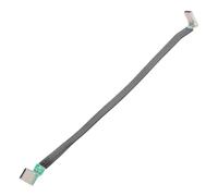 Générique Câble USB C plat en Silicone, cordon de données coudé, prend en une rapide de 60W, 480M, pour caméras, fil souple en Silicone plat