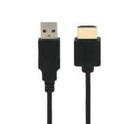 Générique Câble USB - Cordon De Câble USB | Chargers Cables Cables Splitter Adaptateur | Cordon De Convertisseur 2.0 Câbles De Chargeur Mâle À Mâle, 0,5 M / 1,6 Pi | | Cordons d'alimentation P