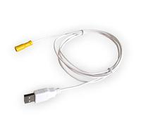 Générique Câble USB de Mise à la Terre avec Douille Cylindrique