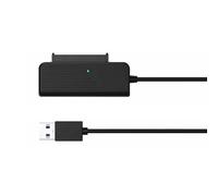 Générique Câble USB léger à échange à Chaud, Longueur de 20cm, pour Un Rapide de données sur des disques de Stockage de 2.5 Pouces Un Adaptateur