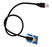 Générique Câble USB Noir Carte Graphique Pcie Externe pour Ordinateur Portable, Extension Pci-e X16 en PCB Électronique, Améliore la Capacité Graphique et L'extensibilité