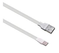 Générique Câble USB Type C fin pour un chargement rapide et une synchronisation des données à 480 Mbps sur smartphones et tablettes Câble flexible de type C