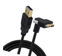 Générique Câble USB Type C sécurisé, conception haut et bas, sur panneau pour équipement d ' automatisation, caméra industrielle, câble USB C avec verrouillage à vis