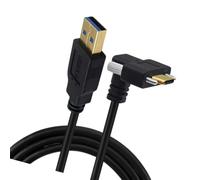 Générique Câble USB Type C sécurisé, conception haut et bas, sur panneau pour équipement d ' automatisation, caméra industrielle, câble USB C avec verrouillage à vis