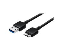 Générique cable usb vers micro-B 3.0 usb pour disque dure externe s5 note3 (30, Centimètres)
