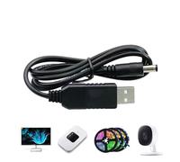 Générique câbleDC DC 12 V - câbleConvertisseur Élévateur USB, câbleDe Modules USB, câbleÉlévateur De Routeur, Convertisseur 5 V À 12 V, câbleD'alimentation Pour Lampe De Bureau | Adaptateur De Charge