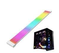 Générique Câbles, câble 24 broches | Câble d'extension à manchon de câble PC 24 broches,Câble Atx 24p/3x8, composants internes PC super lumineux, accessoires de carte mère