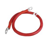 Générique Câbles de batterie, fil de câble de batterie,Câble de de voiture 8AWG | Câble d'onduleur de, câbles automobiles robustes de 19,69 pouces pour voiture camion RV solaire