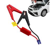 Générique Câbles de démarrage - Mini câbles de démarrage pour Batterie de Voiture - Câble de Cavalier de Voiture de Remplacement de connecteur de Prise EC5 avec Pince Crocodile