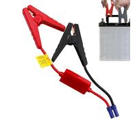 Générique Câbles de démarrage pour Voiture | Câble de démarrage pour camions - Câble de Cavalier de Voiture de Remplacement de connecteur de Prise EC5 avec Pince Crocodile