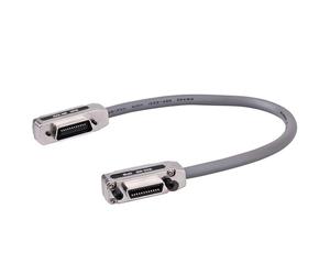 Générique Câbles GPIB longs,Câbles IEEE-488 1/1,5/2 m avec gaine métallique | Câble GPIB d'extension de connecteur métallique IEEE-488 /HPIB mâle à femelle pour une utilisation de longue durée