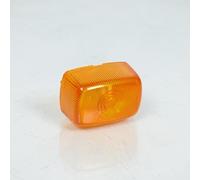 Générique Cabochon de clignotant compatible avec Scooter MBK 50 Spirit 1990 à 2003 3312 / F.B.2379 / orange