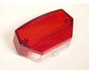 Générique Cabochon feu arrière compatible avec Deux Roues Honda