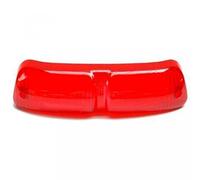 Générique Cabochon feu arrière compatible avec Scooter Piaggio 50 NRG 1994 à 2005 rouge