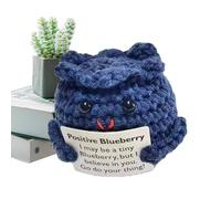 Générique Caca Émoticône Drôle Au Crochet - Ornement De Soutien Émotionnel Fait Main en Laine | Décor Mignon en Caca Crocheté | Cadeau Рoo Positif 7 Cm pour Anti-Stress, Anniversaire, Noël, Maison