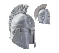 Générique Cache Attelage - Bouchon Gladiateur Impression 3D, Déco Voiture Amusante | Capuchon Protection pour Camion, SUV, Camping-Car, Bateau | Fermeture Anti-poussière, Noir Argent