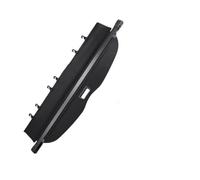 Générique Cache Bagage pour Toyota pour RAV4 2006-2013 | Couverture coffre rétractable porte-colis bouclier étanche automobiles confidentialité(Cuir)