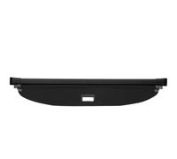 Générique Cache Bagage pour VW pour Atlas pour Cross Sport 2020-2025 | Accessoires Couverture coffre arrière Bagage Cargo rétractable