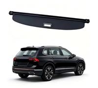 Générique Cache Bagage Voiture pour VW pour Tiguan Pro 2025+ | Dissimulez les objets de valeur dans le coffre, bloquez les rayons UV, facile à installer.(Faux cuir)