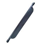 Générique Cache-Bagages Arrière Rétractable Et Étanche pour Outlander 13-22 Pièces Détachées Automobiles Protection D'intimité Couverture Cargaison Coffre(Cuir,Manual Door)