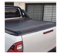 Générique Cache-Bagages Camionnette Couvre-lit Camion Rétractable Couvercle Rouleau Tonneau Électrique pour Toyota pour Hilux pour Revo pour Vigo Plateau Pare-Soleil Coffre Arrière