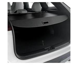 Générique Cache-Bagages Cargaison De Coffre Voiture pour Voyah pour Courage 2024-2026 Rideaux Confidentialité Panneau Couverture Séparation Rangement Pare-Soleil Coffre Arrière