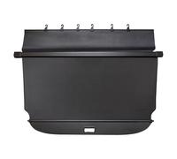 Générique Cache-Bagages Couverture Coffre rétractable pour Ford pour Edge 2015 - 2022, Porte-Colis, Bouclier Anti-Regard confidentialité, intérieur Automobile Rideau de Coffre(Cuir)