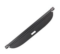 Générique Cache-Bagages Couverture Coffre Rétractable pour Lexus RX450HL RX350L 2018-2022 Support Colis Bouclier Accessoires Confidentialité Étagère Arrière Rétractable(Look de Carbone)