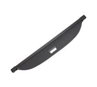 Générique Cache-Bagages Couverture Coffre Rétractable pour Toyota pour Harrier 60 pour Venza 2014-2019 Porte-Colis Bouclier Étanche Confidentialité Étagère Arrière Rétractable(Canvas)