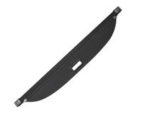 Générique Cache Bagages Couverture Couverture De Coffre Rétractable pour Benz ML W166 GLE 2012 - 2019, Porte-Colis Étanche, Pare-Soleil Arrière Anti-Regard(Carbone)