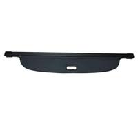 Générique Cache-Bagages Couverture De Coffre Arrière pour Mitsubishi pour Outlander 2022 - 2025 Rideau D'ombrage Panneau Séparation Bouclier de sécurité(Black)