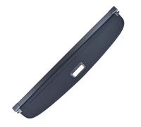 Générique Cache-Bagages Couverture De Coffre Arrière Voiture pour Q3 2010 - 2018 Bouclier Sécurité Rideau Bagages Cloison Rétractable Confidentialité Stores Confidentialité(PU)
