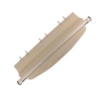 Générique Cache-Bagages Couverture De Coffre pour Toyota pour Highlander 2009 2010 - 2019 Bouclier Sécurité Rideau Bagages Arrière Cloison Confidentialité Plage Arrière(2015-2019 Beige)