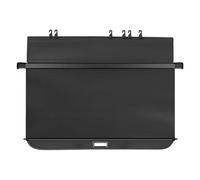 Générique Cache-Bagages Couverture De Coffre Rétractable Bouclier Anti-Regard Accessoires Automobiles Confidentialité pour Lexus RX 2004 - 2007 2008 2009 Bouclier de sécurité(Canvas)