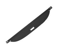 Générique Cache-Bagages Couverture De Coffre Rétractable pour Benz GLB 2020 - 2025 Bouclier Anti-Regard Décoration Confidentialité Accessoires Automobiles Pare-Soleil Coffre Arrière(Cuir)