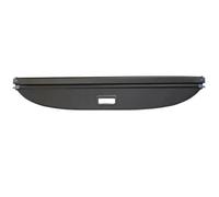 Générique Cache-Bagages Couverture De Coffre Rétractable pour BMW X5 2002 - 2006 Bouclier De Confidentialité Étanche Porte-Colis Accessoire D'intérieur Automobile Pare-Soleil Coffre Arrière(Carbone)