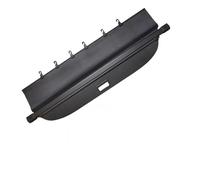 Générique Cache-Bagages Couverture De Coffre Rétractable pour Ford pour Edge 2015 - 2022 Porte-Colis Bouclier Anti-Regard Bord De Confidentialité D'intérieur Sécurité des Bagages(Canvas)