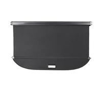 Générique Cache-Bagages Couverture De Coffre Rétractable pour Nissan pour Livina 2007 - 2015 Porte-Colis Bouclier Anti-Regard Accessoires Confidentialité Bouclier de sécurité(Canvas)