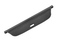 Générique Cache-Bagages Couverture De Coffre Rétractable pour Volvo V70 XC70 2007 - 2016 Porte-Colis Bouclier Anti-Regard Étanche Accessoires Confidentialité Plage Arrière(Cuir)