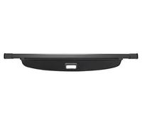 Générique Cache-Bagages Couverture De Coffre Voiture pour Kia pour EV6 2022-2024 Sécurité Bouclier Rétractable Rideau Protection Confidentialité Bouclier de sécurité(Canvas)