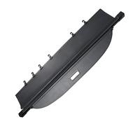 Générique Cache-Bagages Housse de Coffre rétractable pour SWM X7, avec Bouclier Anti-Peep, pour l'intimité l'intérieur la Voiture Couvercle de Coffre(Cuir)