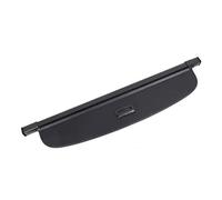 Générique Cache-Bagages Organisateur De Couverture Rideau Coffre pour Hyundai pour Palisade 2019-2023 Bouclier D'abri Séparation Support Arrière Bouclier de sécurité(Faux Cuir)