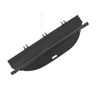 Générique Cache-Bagages pour Ford pour S-Max 2007-2015 Couverture De Chargement Coffre Rétractable Porte-Colis Sécurité Écran De Confidentialité(Cuir)