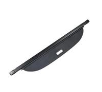 Générique Cache-Bagages pour Jetour pour Traveler T2 2024 2025 2026 5 Portes Coffre Arrière Couverture Chargement Rétractable Bagages Stockage Cloison Plateau Pièces Bouclier de sécurité(Canvas)