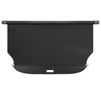 Générique Cache-Bagages pour Mitsubishi pour Outlander 2007-2012 Couverture De Coffre Rétractable Porte-Colis Bouclier Anti-Regard Confidentialité Accessoires Bouclier de sécurité(Canvas)