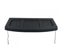 Générique Cache-Bagages pour Nissan pour Micra 2010-2017 Étagère Arrière Non Rétractable, Store Roulant, Coffre De Charge, Couverture De Chargement