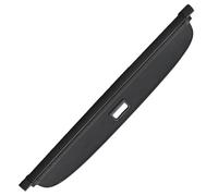 Générique Cache-Bagages Rideau De Couverture Coffre pour VW pour Touran 2016 - 2022 Boîte Arrière Rétractable Couche D'ombrage Solaire Stockage Protection La Vie Cache-Bagages Rétractable(Cuir)