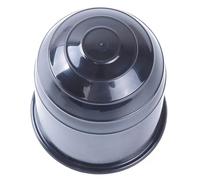 Générique Cache Barre D'Attelage - Capuchon Boule Universel pour Crochet De Voiture 50mm | Protection Contre Les Intempéries, Housse Imperméable Antirouille pour Camping-Car, Caravane Ou Fourgonnette