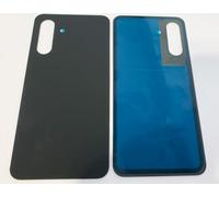 Générique Cache Batterie Compatible avec Samsung A56 5G SM-A566B A566 façade arrière Coque arrière Plastique (Noir)