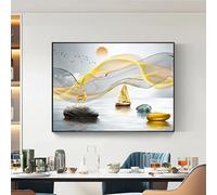 Générique Cache-boîte à disjoncteurs décoratif Noir élégant - Décoration Murale pour Tableau électrique et Interrupteur à fusibles, 70 x 50 cm, pour embellir Votre intérieur